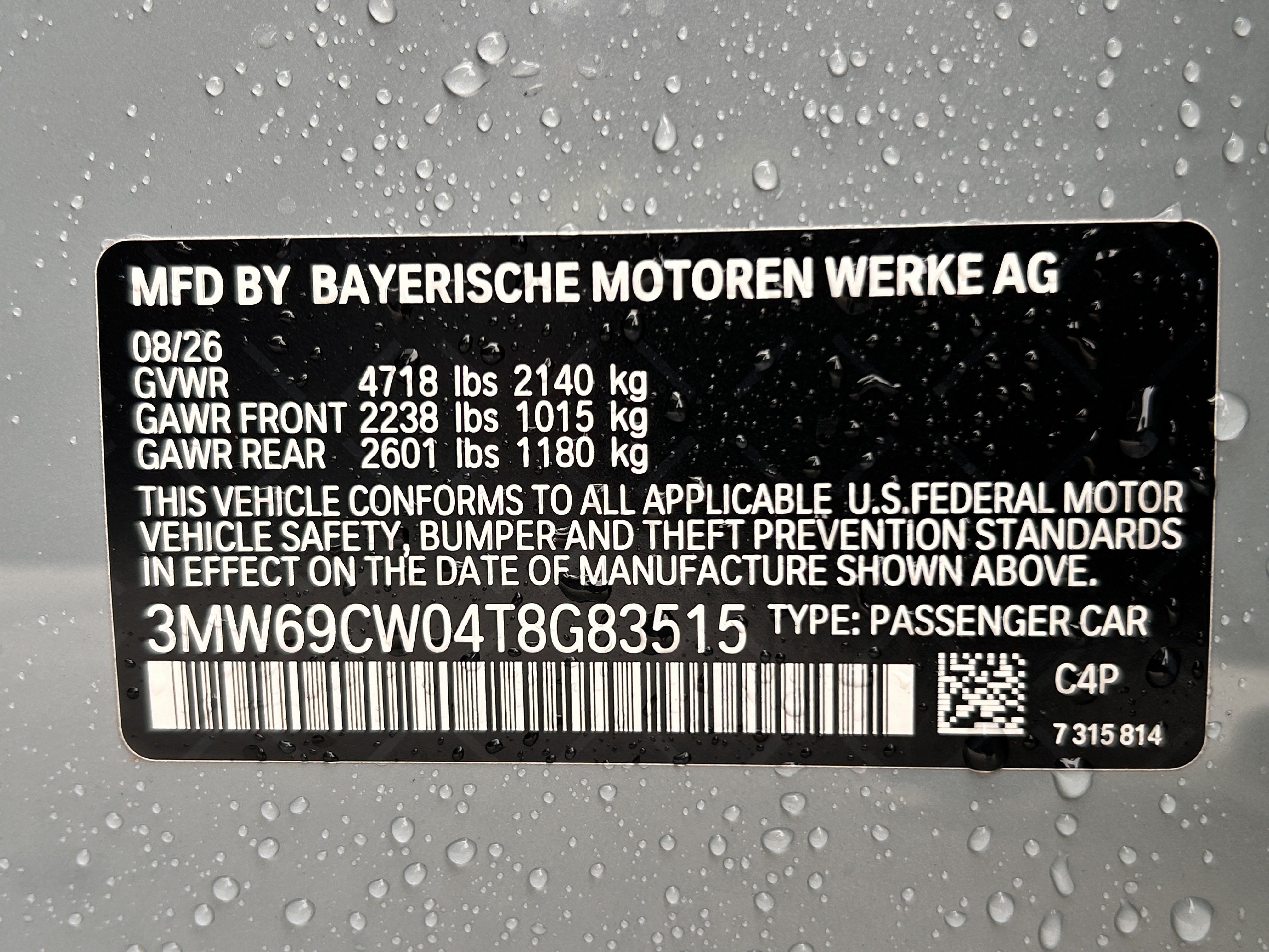 New 2026 BMW 330i Sedan RWD image 31