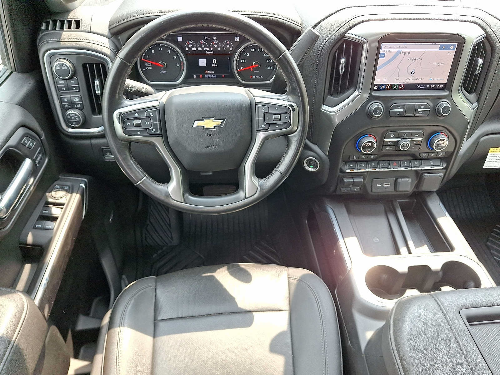 Used 2021 Chevrolet Silverado 1500 LTZ w/ LTZ Premium Package AWD/4WD image 11