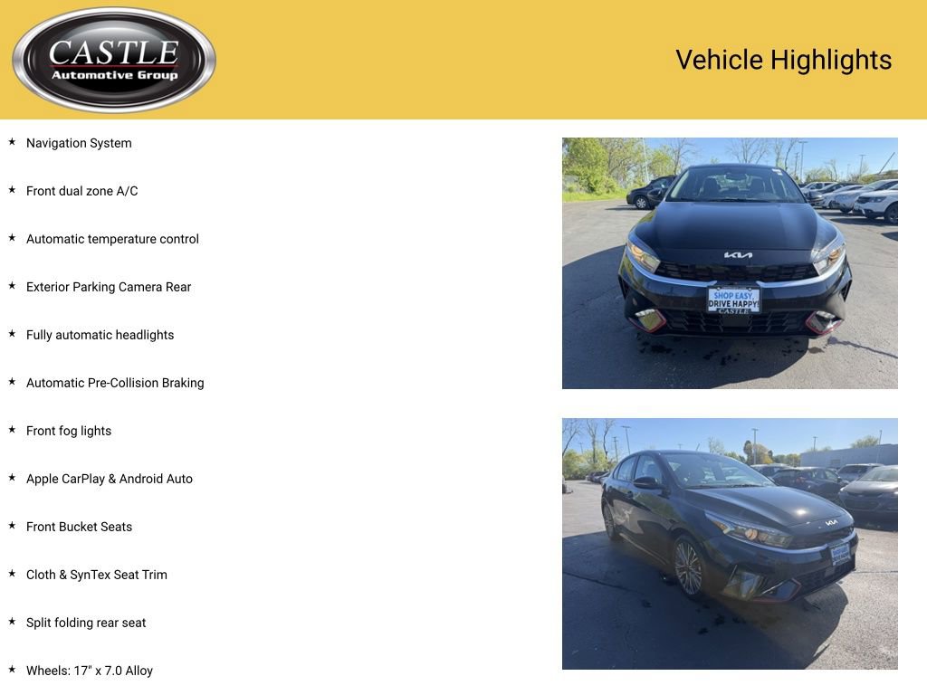 Used 2024 Kia Forte GT-Line FWD image 4