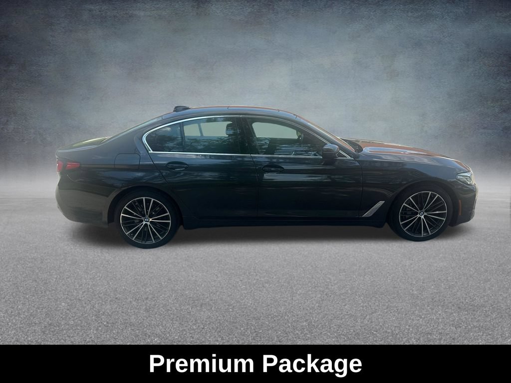 Used 2023 BMW 540i xDrive w/ Premium Package AWD/4WD image 11