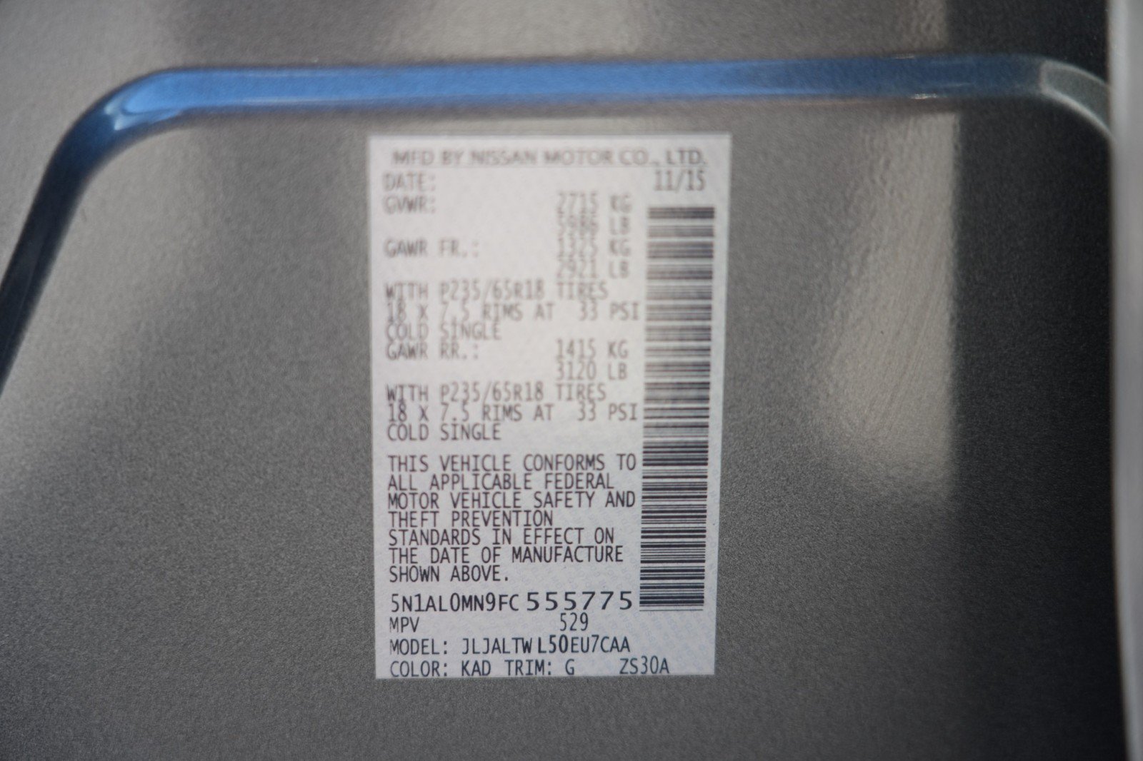 Used 2015 INFINITI QX60 FWD w/ Premium Plus Package image 49