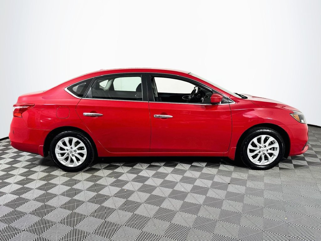 Used 2019 Nissan Sentra SV FWD image 8