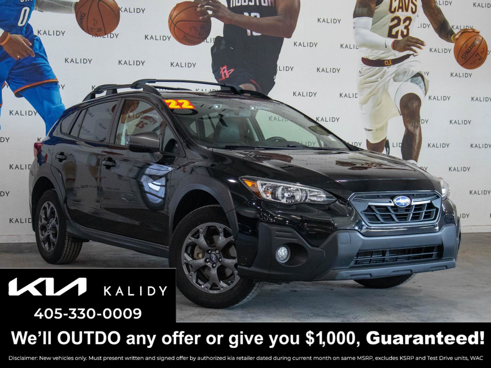 Used 2022 Subaru Crosstrek 2.5i Sport w/ Moonroof Package