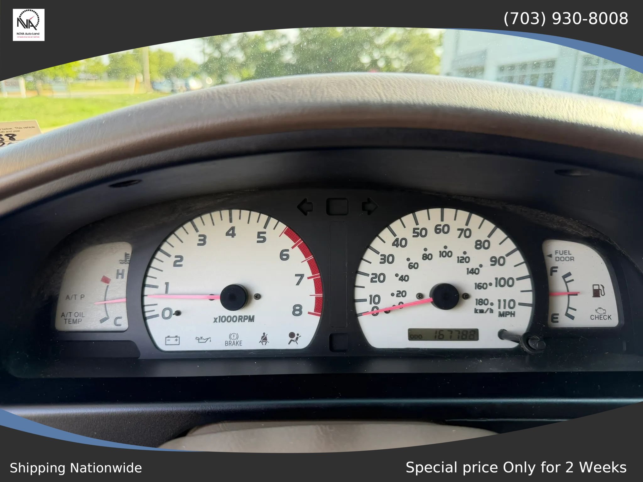 Used 2003 Toyota Tacoma 4x4 Xtracab V6 image 11