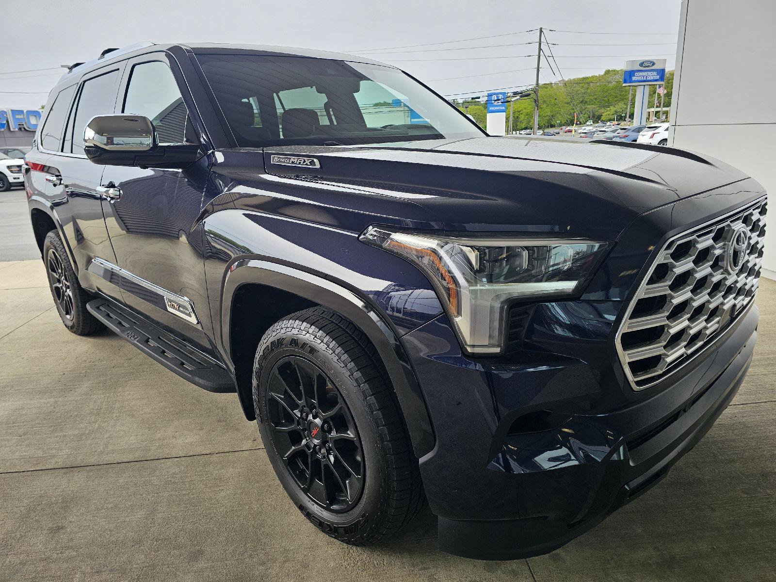 Used 2025 Toyota Sequoia 1794 Edition w/ TRD Off-Road Package AWD/4WD image 7