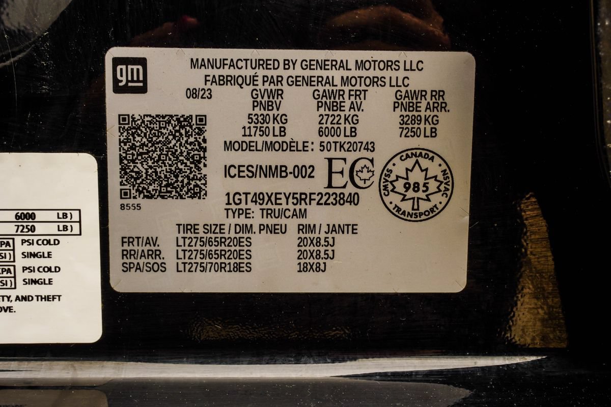 Used 2024 GMC Sierra 2500 Denali Ultimate w/ Max Trailering Package AWD/4WD image 42