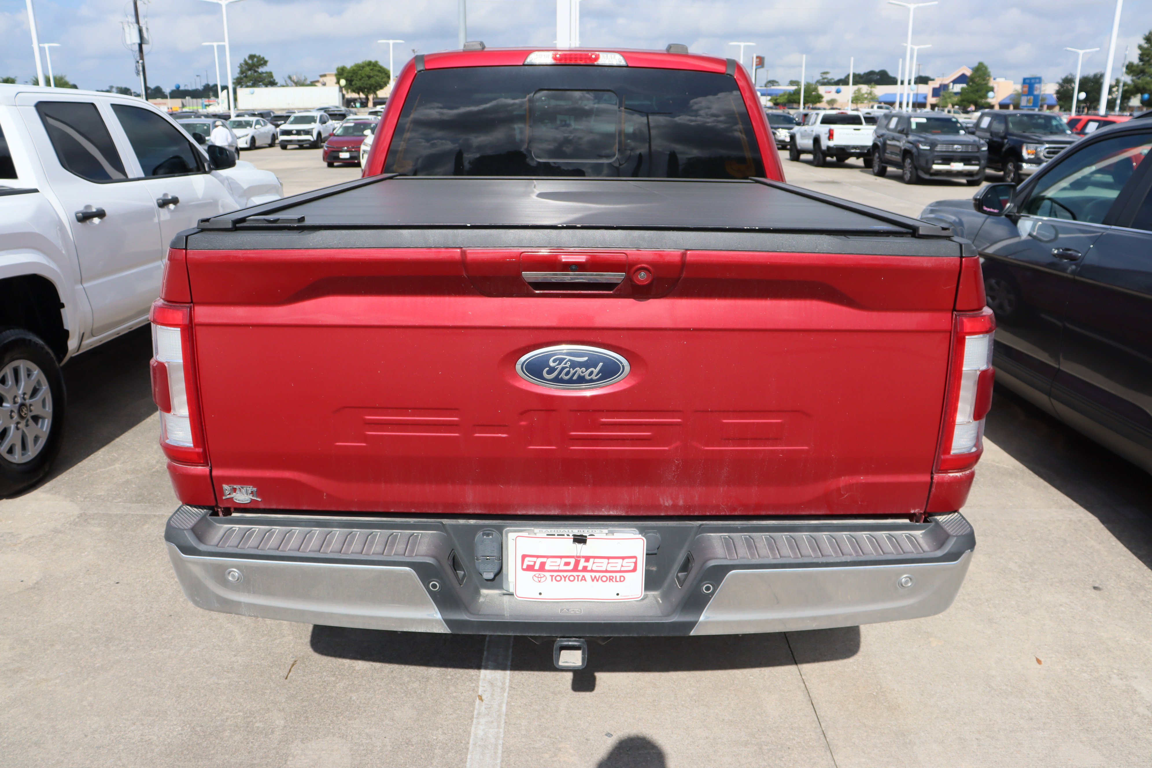 Used 2022 Ford F150 Lariat AWD/4WD image 8