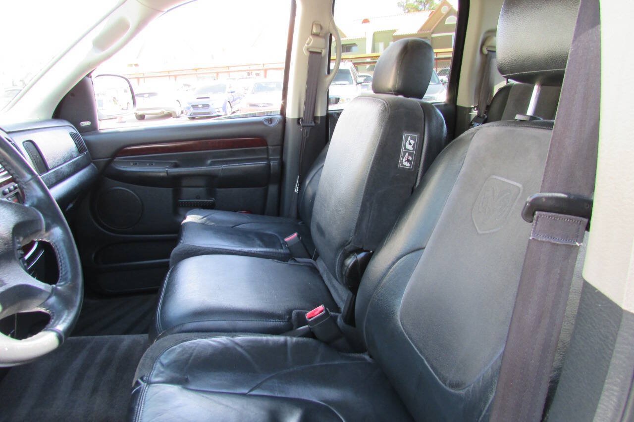 Used 2003 Dodge Ram 1500 Truck 4x4 Quad Cab image 14