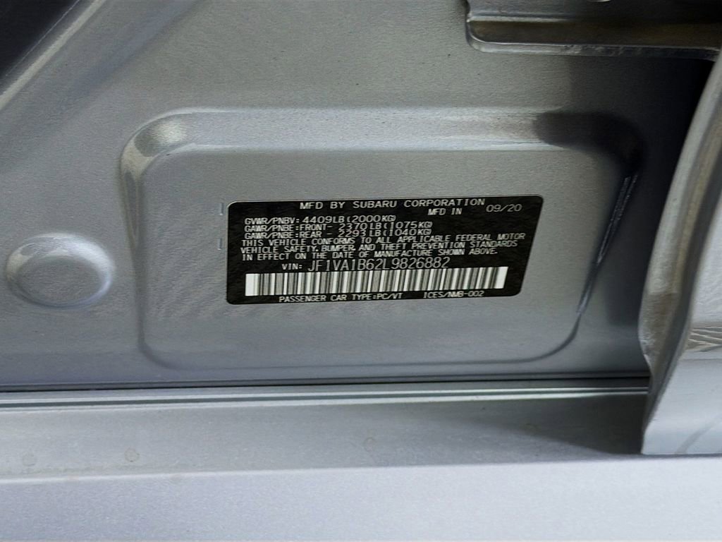 Used 2020 Subaru WRX Premium w/ Performance Package image 29