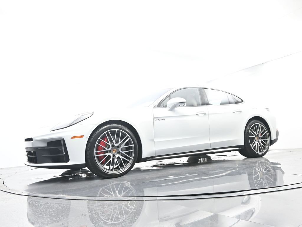 Certified 2025 Porsche Panamera 4S AWD/4WD image 47