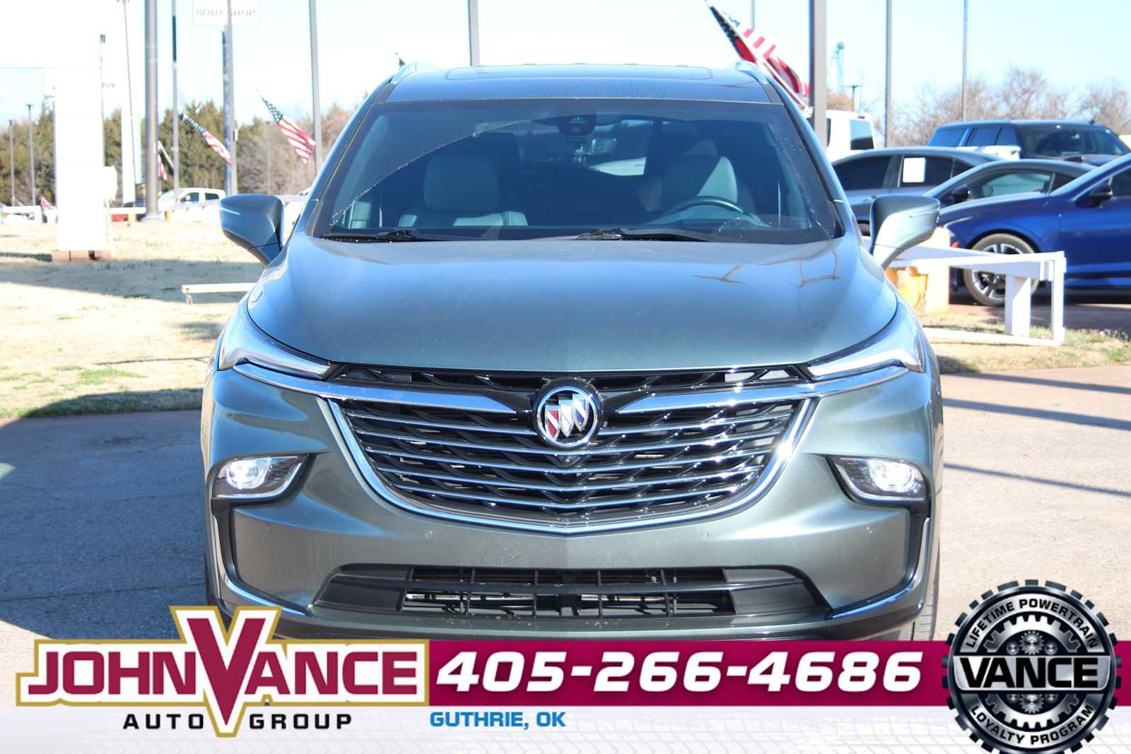 Used 2023 Buick Enclave Premium w/ Experience Buick Package image 3