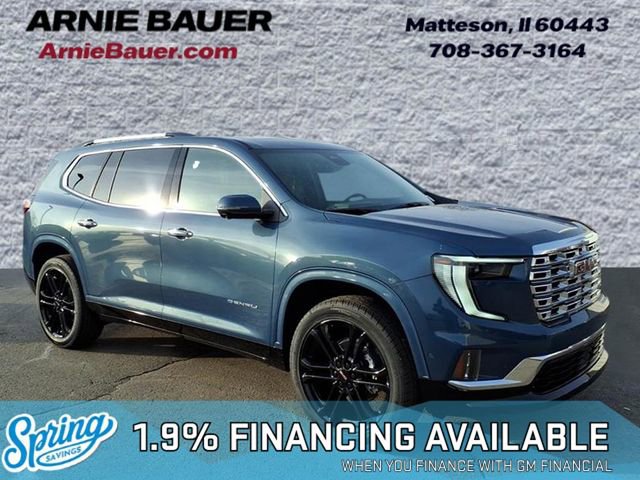 New 2026 GMC Acadia Denali w/ Super Cruise Package