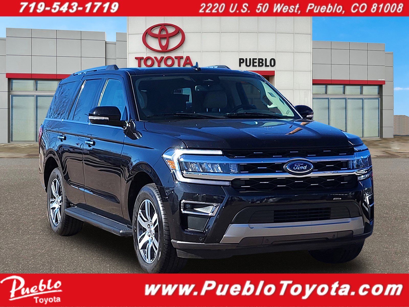 Used 2024 Ford Expedition Limited