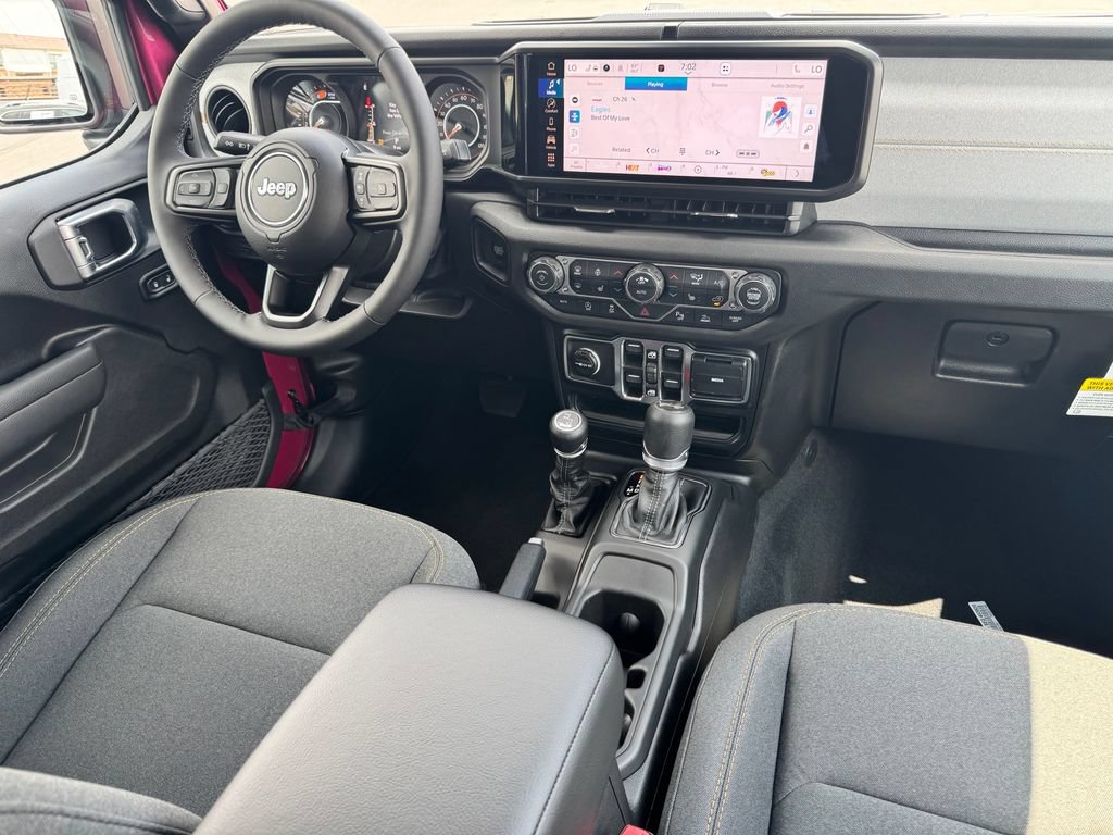 New 2026 Jeep Wrangler Unlimited Sport AWD/4WD image 11