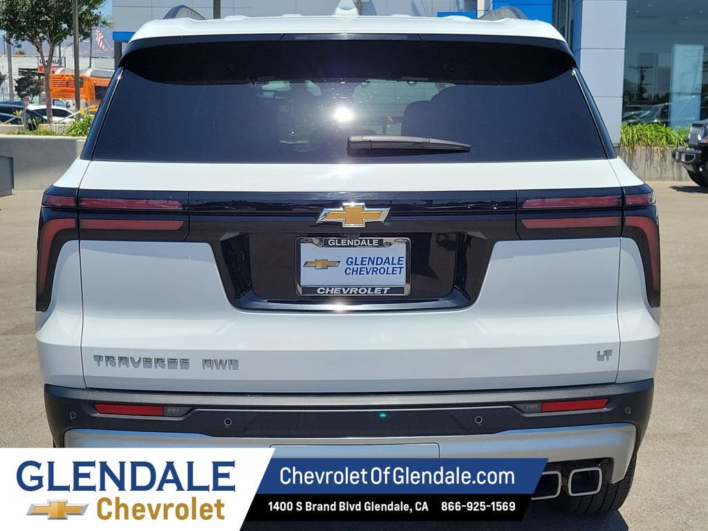 Certified 2024 Chevrolet Traverse LT AWD/4WD image 12