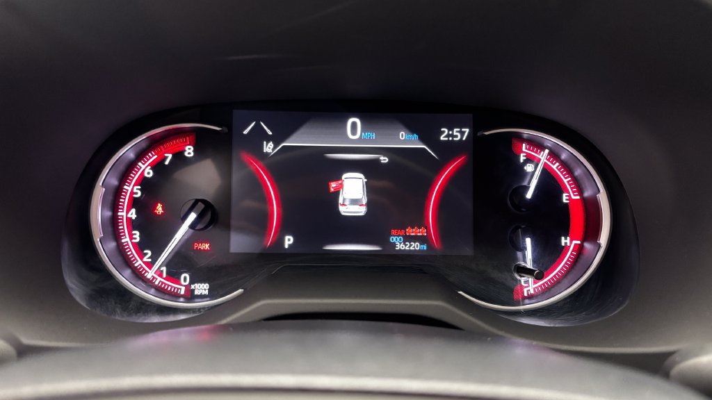 Used 2025 Toyota RAV4 LE AWD/4WD image 22