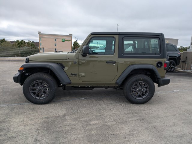 New 2026 Jeep Wrangler Sport AWD/4WD image 7