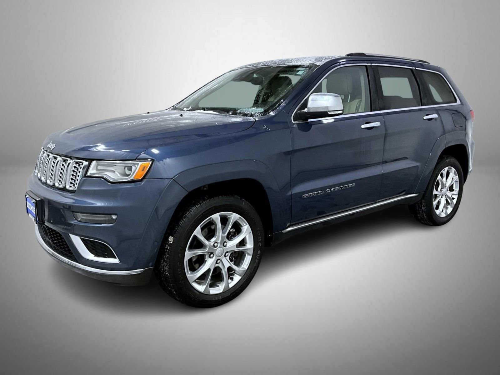 Used 2021 Jeep Grand Cherokee Summit image 1