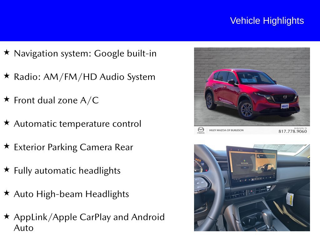New 2026 MAZDA CX-5 Select AWD/4WD image 9