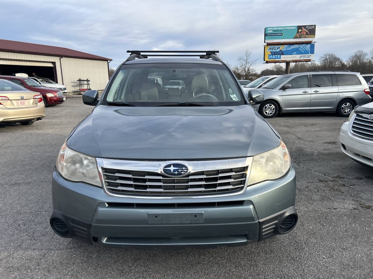 Used 2010 Subaru Forester 2.5X Premium w/ Popular Equipment Group 5B AWD/4WD image 9