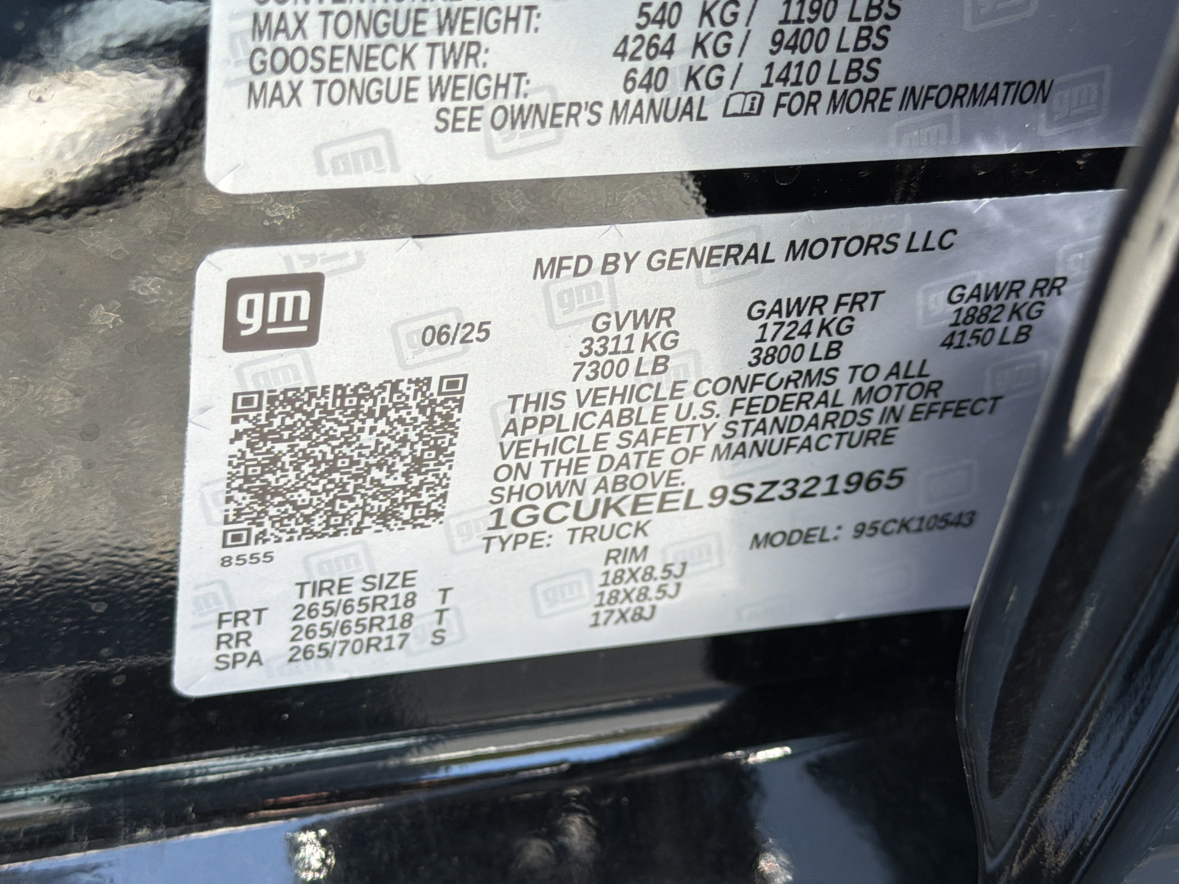 New 2025 Chevrolet Silverado 1500 RST w/ Convenience Package II image 31
