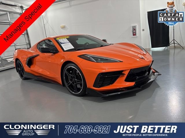 Used 2022 Chevrolet Corvette Stingray Premium Cpe w/ Z51 Performance Package