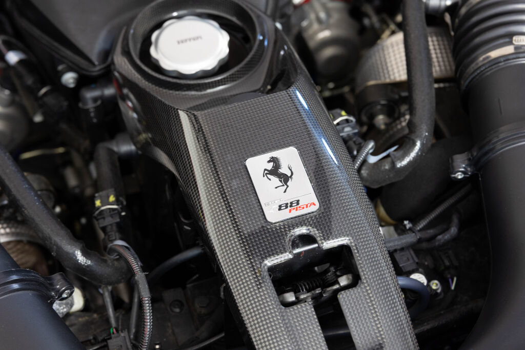 Certified 2019 Ferrari 488 Pista Coupe RWD image 73