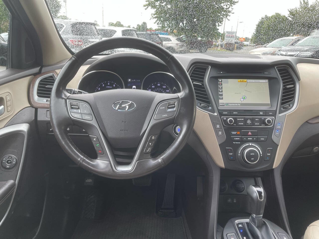 Used 2018 Hyundai Santa Fe Sport w/ 2.4L Tech Package 04 AWD/4WD image 23