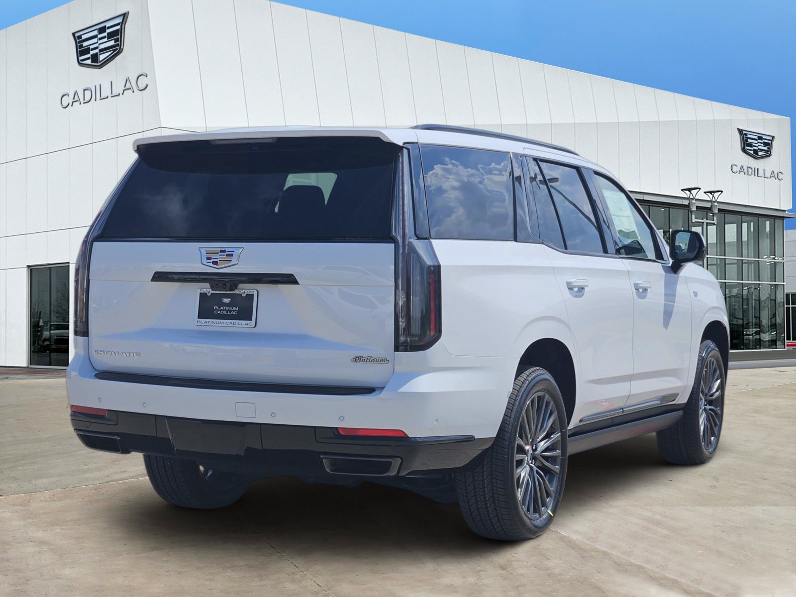 New 2027 Cadillac Escalade Platinum Sport AWD/4WD image 5