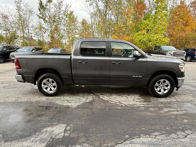 Used 2024 RAM 1500 Laramie AWD/4WD video 3
