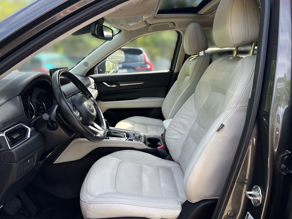 Used 2022 MAZDA CX-5 AWD 2.5 S w/ Premium Package image 13