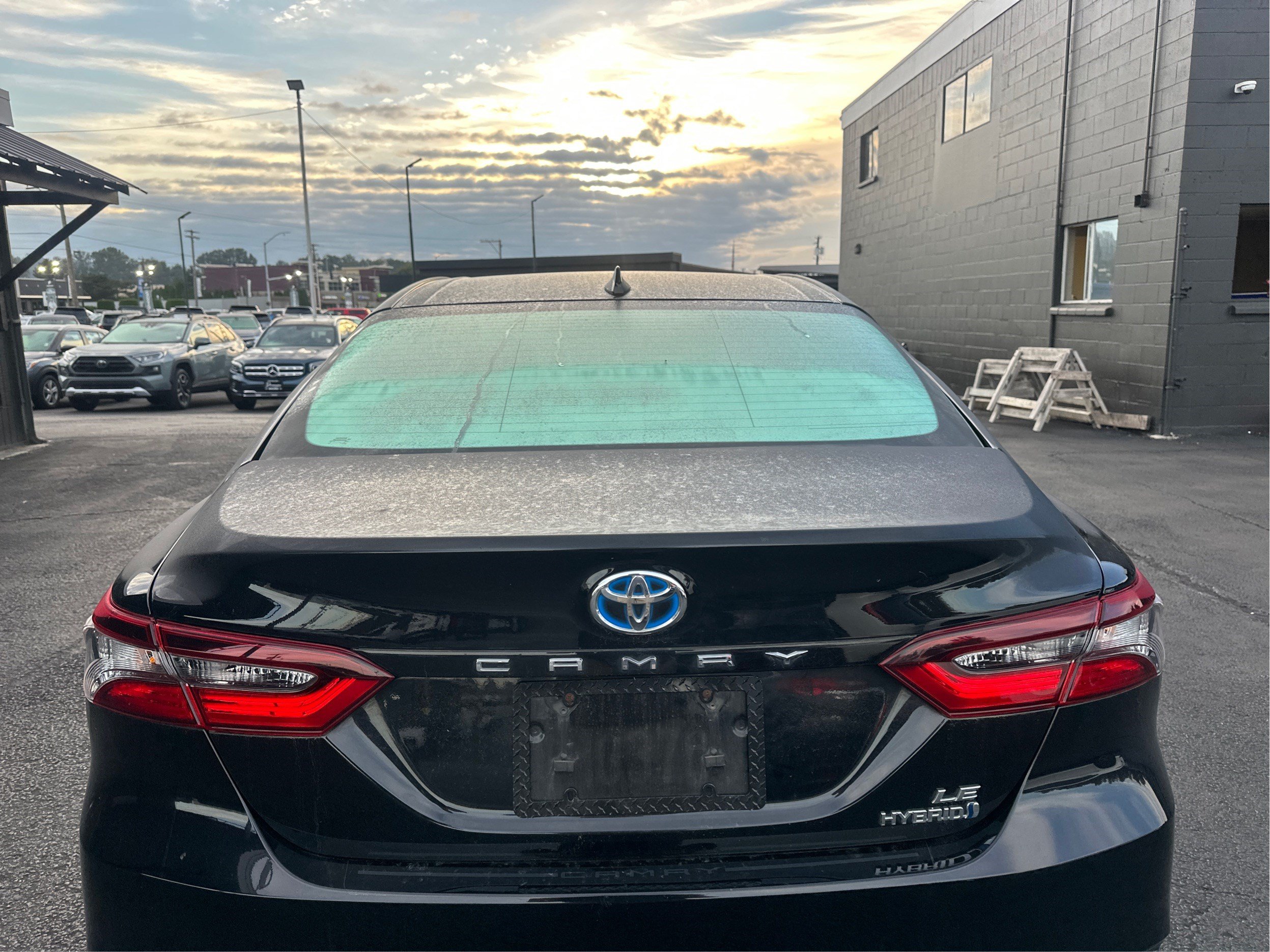 Used 2023 Toyota Camry LE FWD image 25