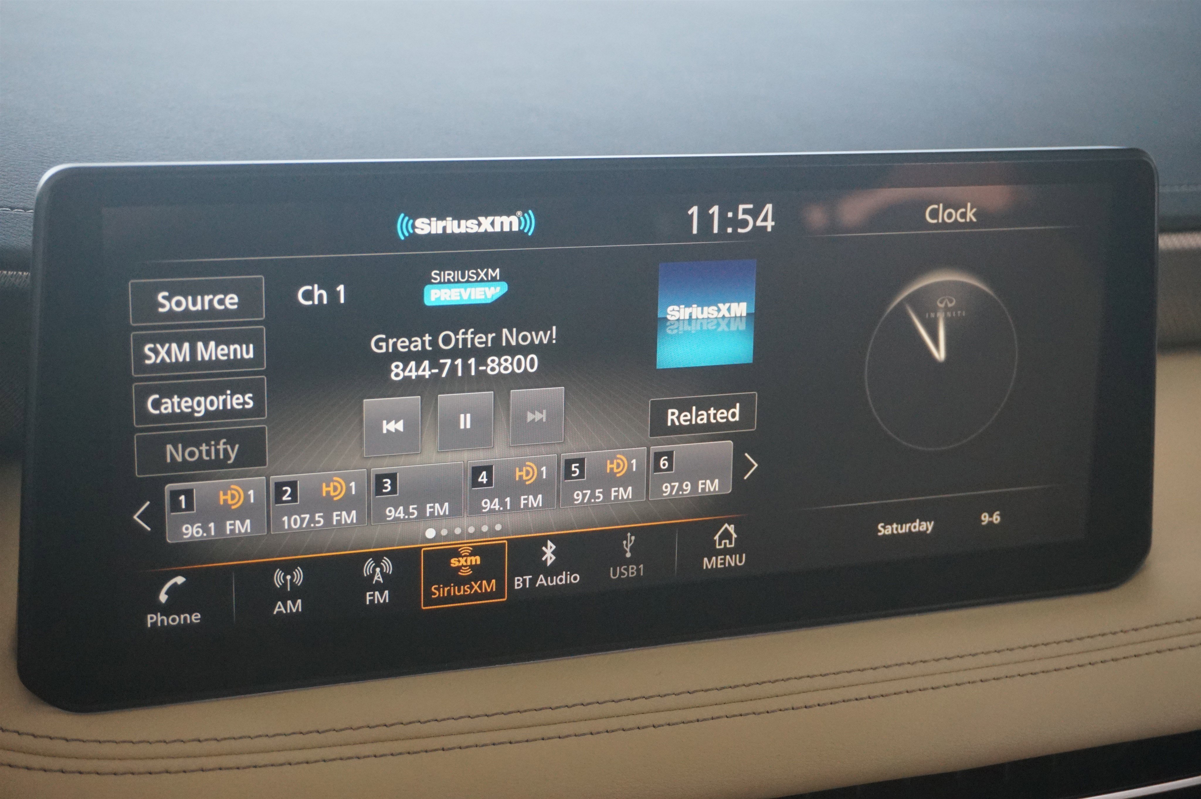 Used 2022 INFINITI QX60 Luxe w/ Cargo Package image 34