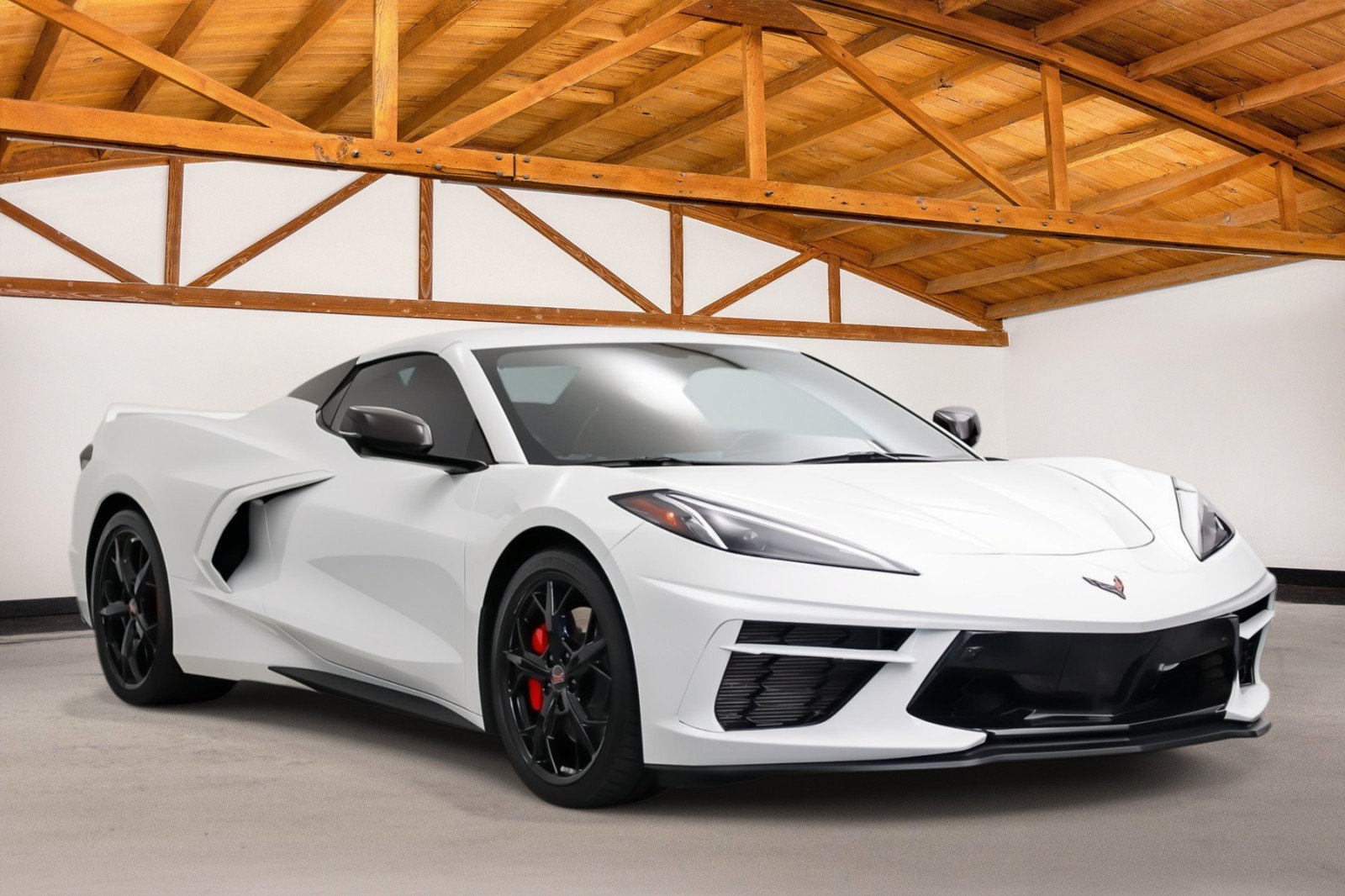 Used 2021 Chevrolet Corvette Stingray Premium Conv w/ Z51 Performance Package RWD image 8