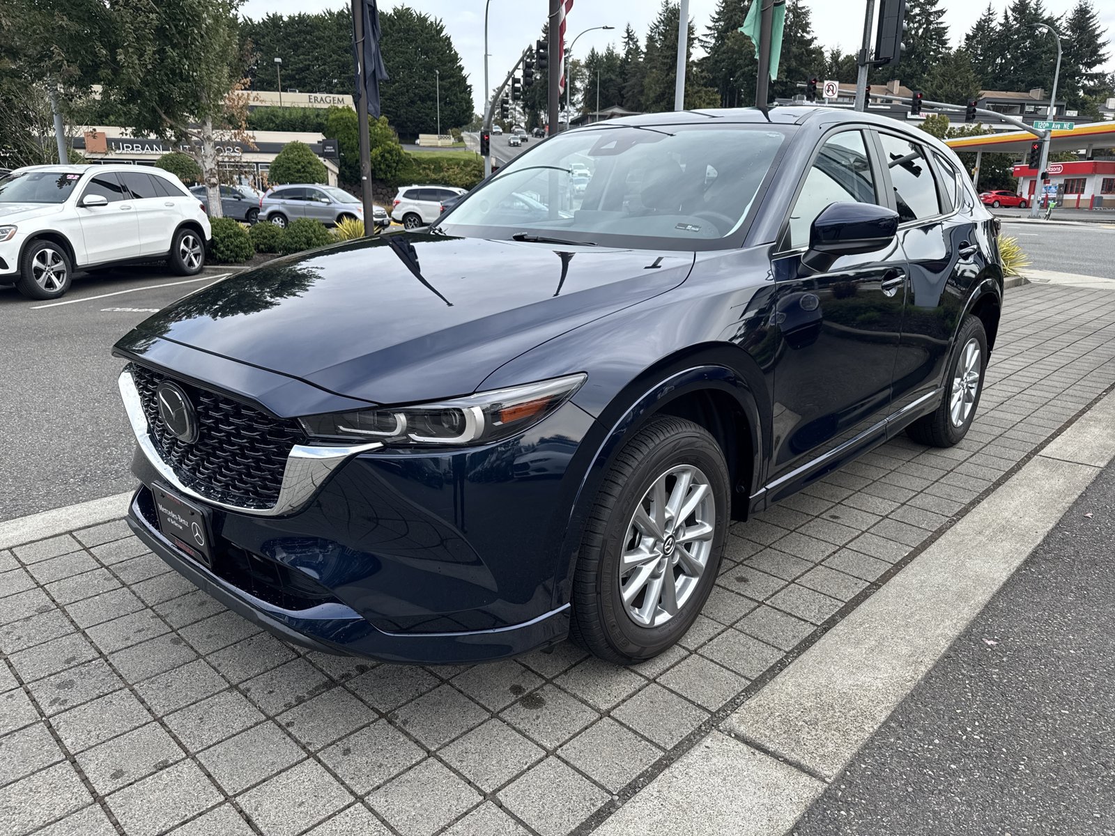 Used 2024 MAZDA CX-5 AWD 2.5 S w/ Select Package