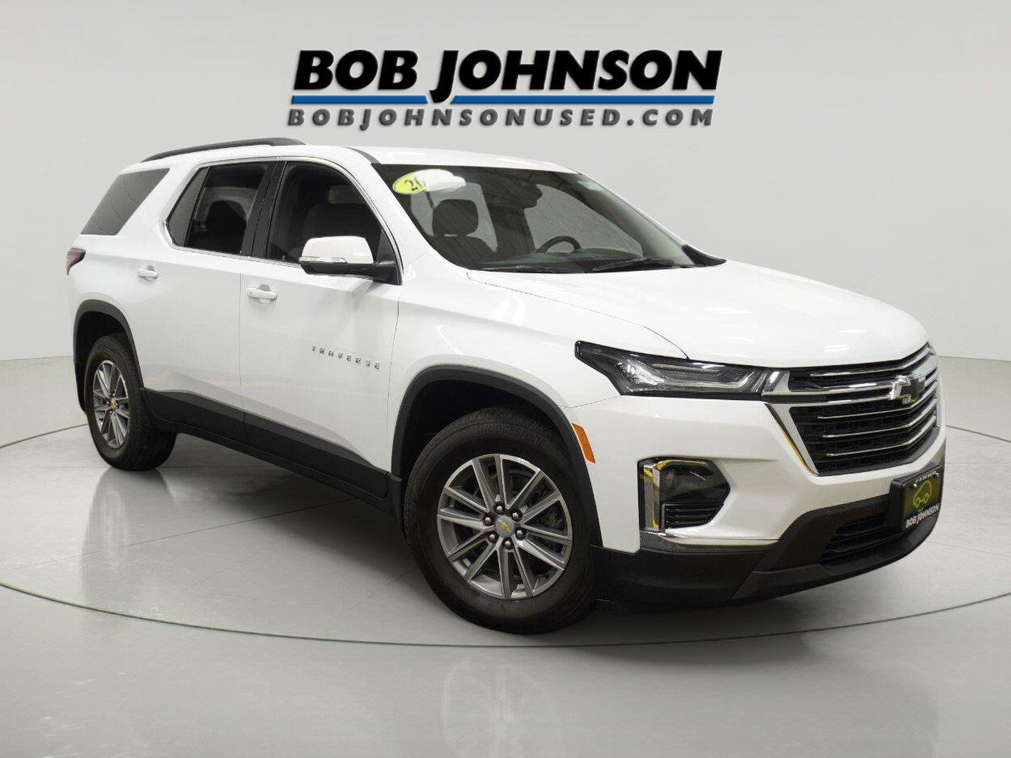 Certified 2023 Chevrolet Traverse LT