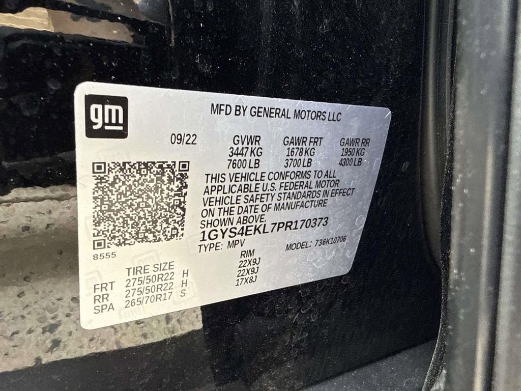 Used 2023 Cadillac Escalade Sport AWD/4WD image 19