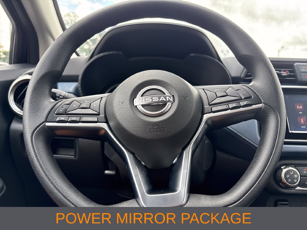 Used 2025 Nissan Versa SV w/ Trunk Package FWD image 9