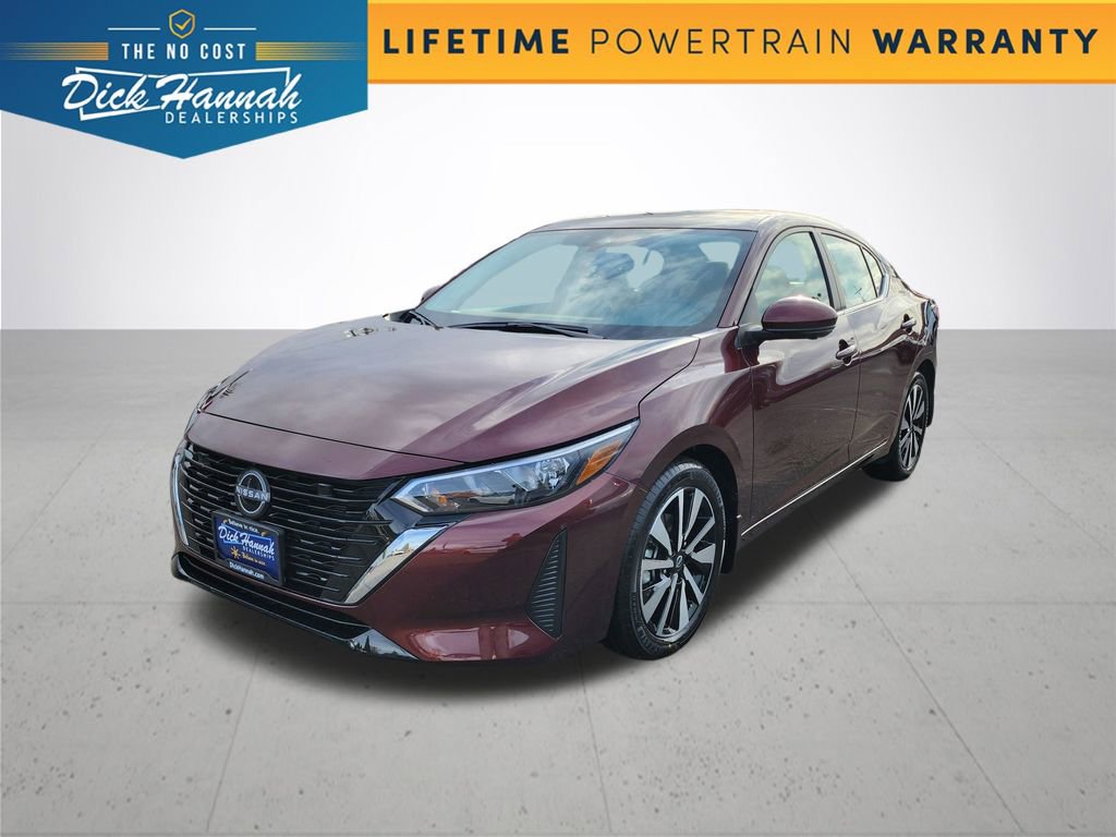 New 2025 Nissan Sentra SV w/ SV Premium Package