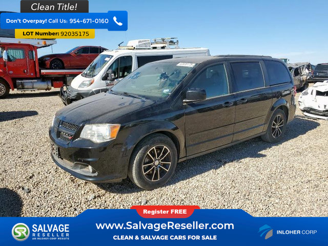 Used 2017 Dodge Grand Caravan GT