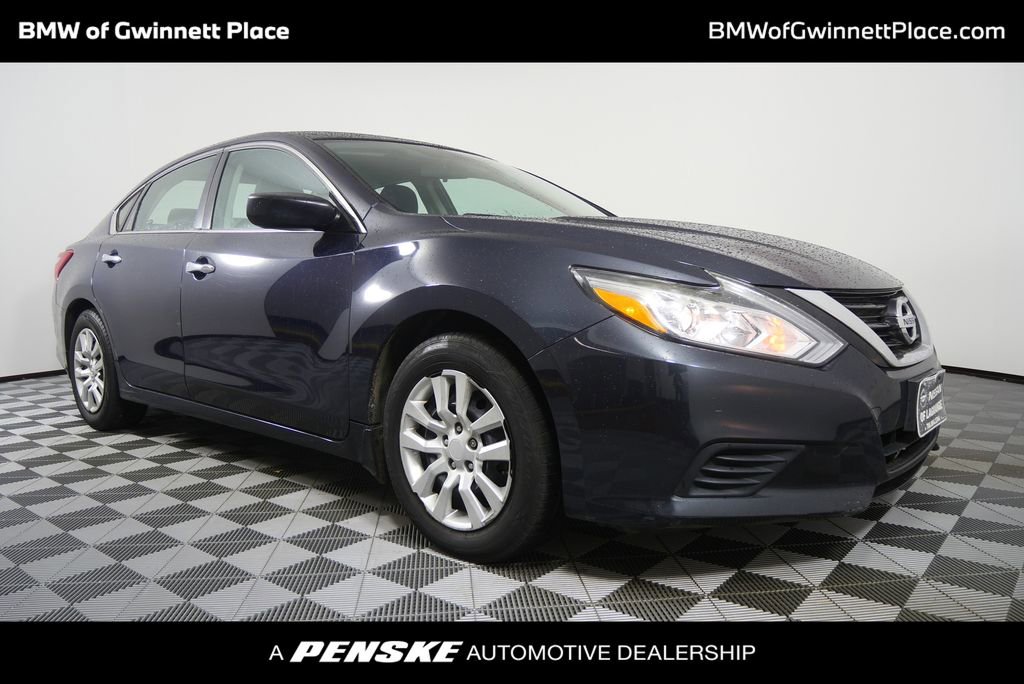 Used 2017 Nissan Altima 2.5 S w/ Power Driver Seat Package