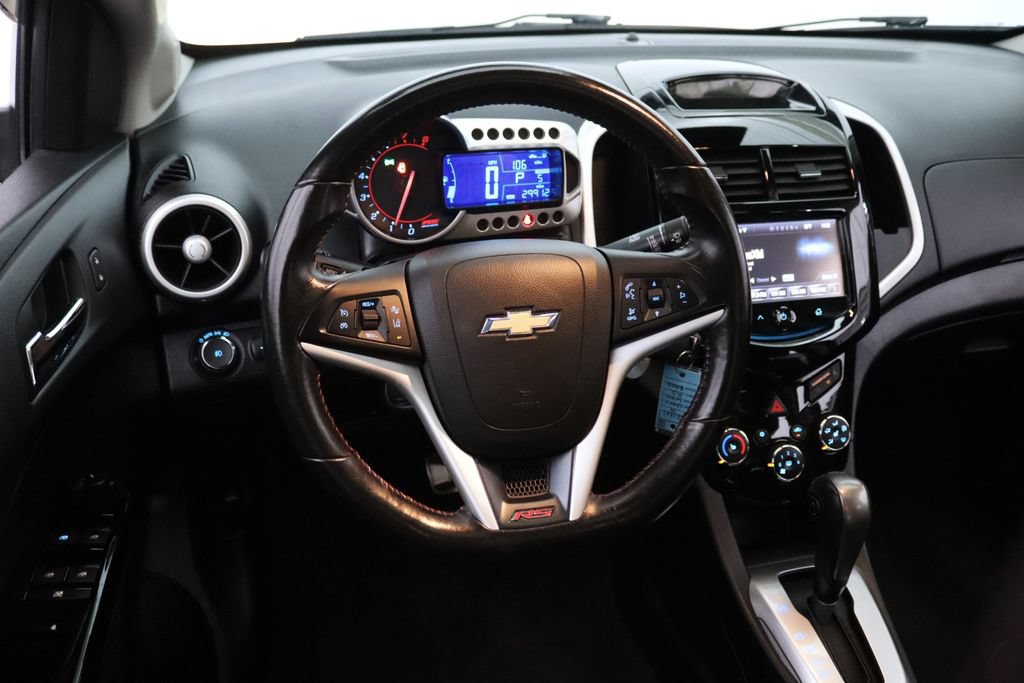 Certified 2014 Chevrolet Sonic RS w/ Advanced Safety Package FWD image 13