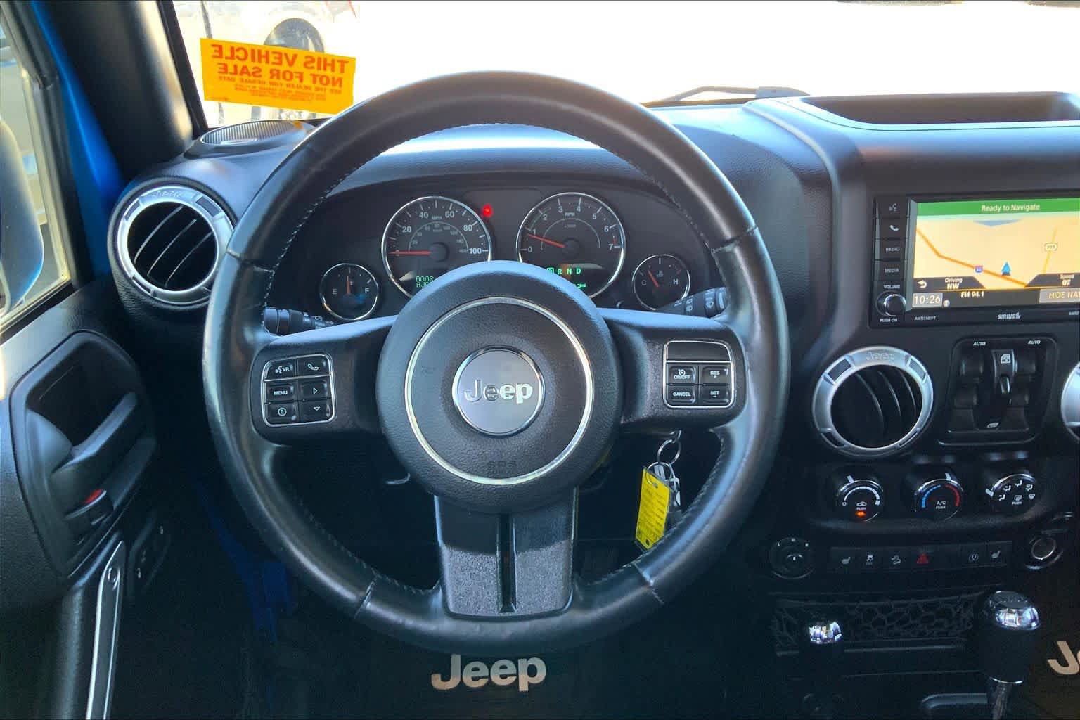 Used 2015 Jeep Wrangler Unlimited Sahara w/ Connectivity Group image 6