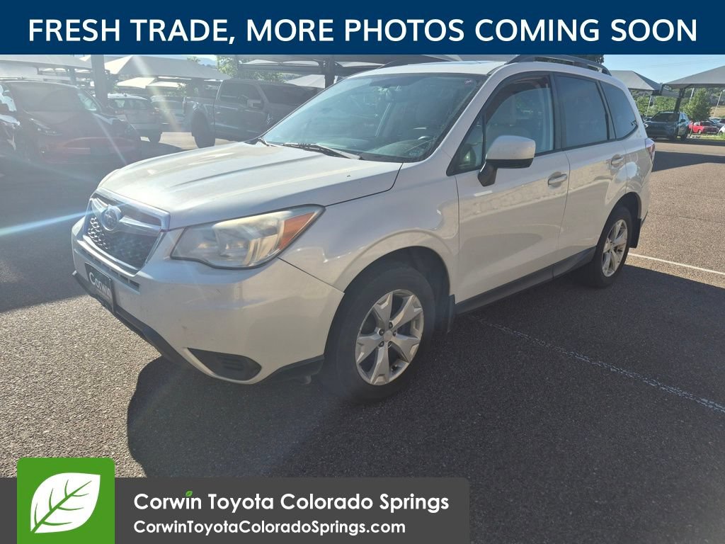 Used 2016 Subaru Forester 2.5i Premium w/ All-Weather Package AWD/4WD image 3