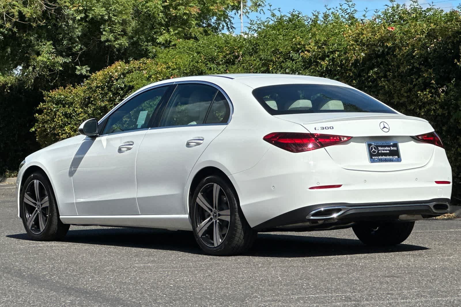 Certified 2026 Mercedes-Benz C 300 Sedan image 5