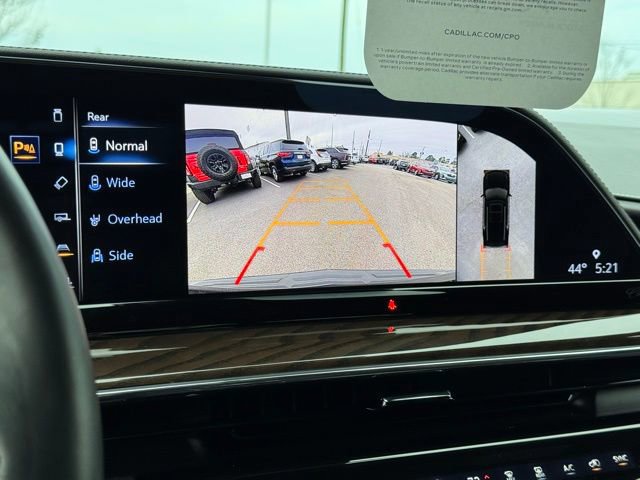 Certified 2024 Cadillac Escalade Sport Platinum w/ LPO, ONYX Package image 30