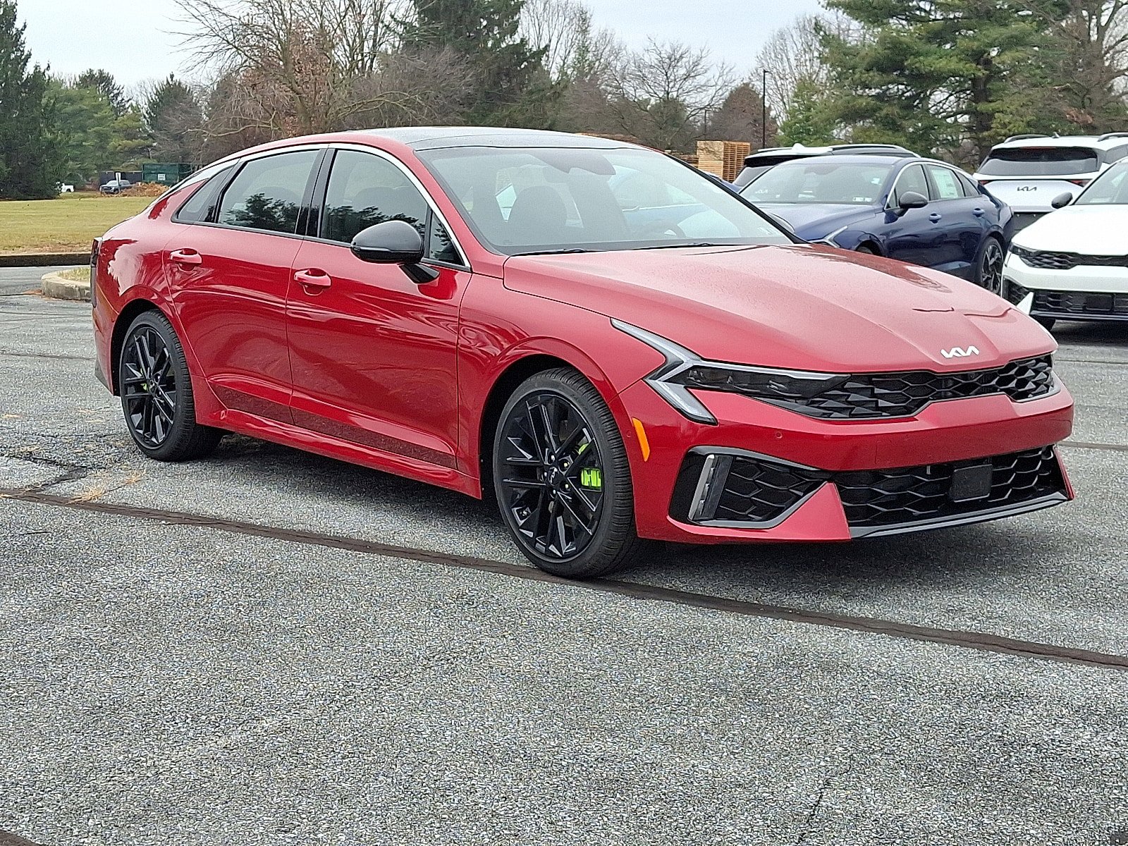 New 2026 Kia K5 GT w/ GT1 Package video 2