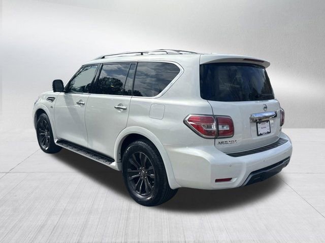 Used 2019 Nissan Armada Platinum w/ Captain's Chairs Package image 8