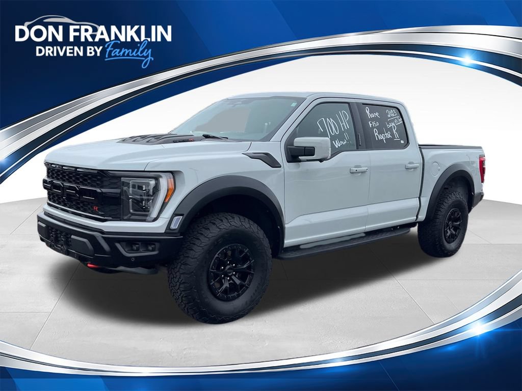 Used 2023 Ford F150 Raptor w/ Equipment Group 802A Raptor R