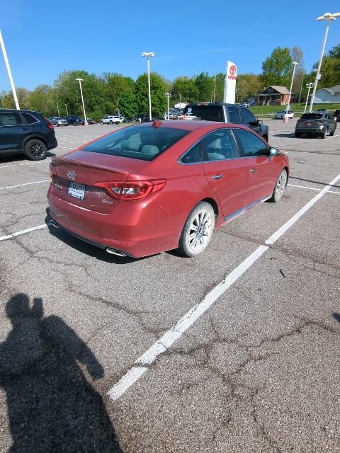 Used 2017 Hyundai Sonata Sport w/ Value Edition Package 02 FWD image 10